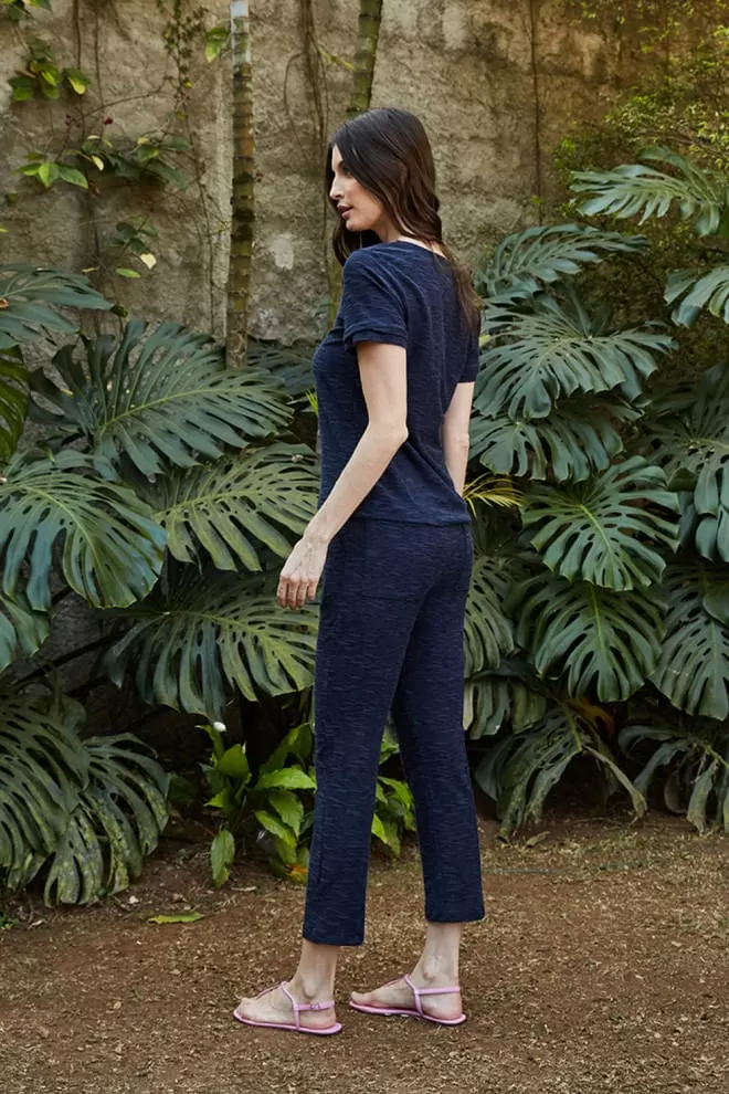 Hidrogênio - MARINO CARLOTA TROUSERS - 19170004 Hidrogênio - MARINO CARLOTA TROUSERS - 19170004
