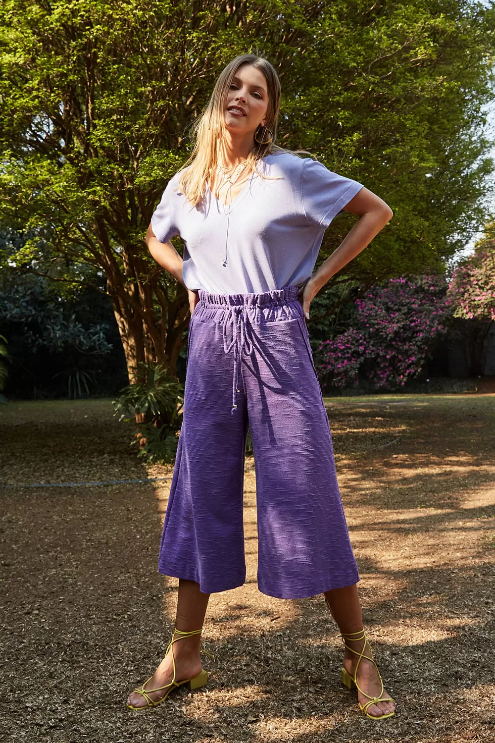 Hidrogênio - CELINE GIOVANA PANTACOURT PANTS - 19175435 Hidrogênio - CELINE GIOVANA PANTACOURT PANTS - 19175435