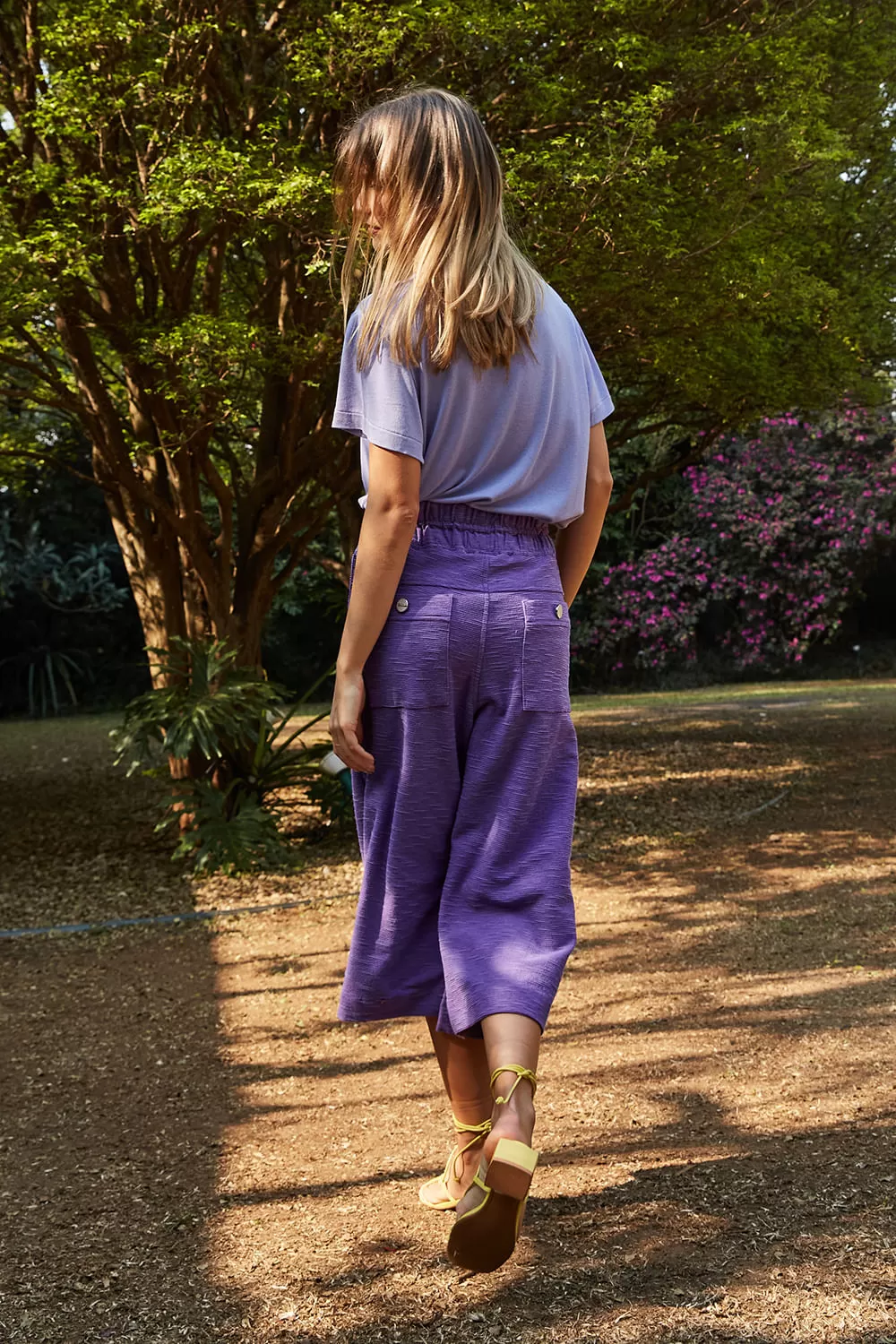 Hidrogênio - CELINE GIOVANA PANTACOURT PANTS - 19175435 Hidrogênio - CELINE GIOVANA PANTACOURT PANTS - 19175435