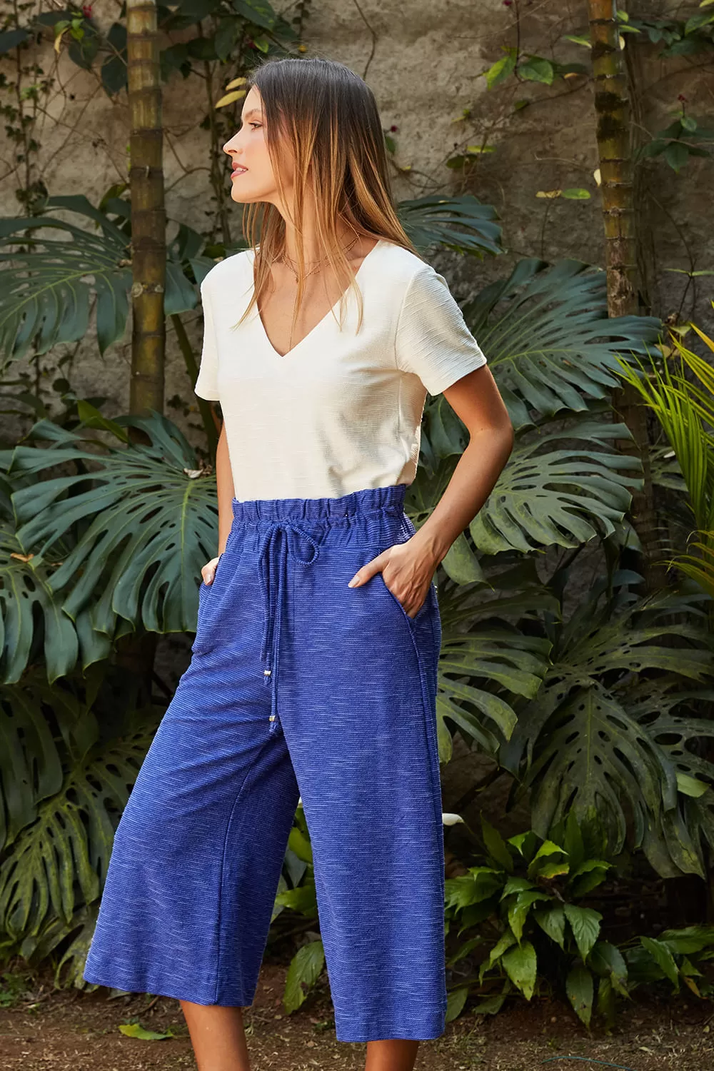 Hidrogênio - CELINE VALÉRIA PANTACOURT TROUSERS - 19175447 Hidrogênio - CELINE VALÉRIA PANTACOURT TROUSERS - 19175447