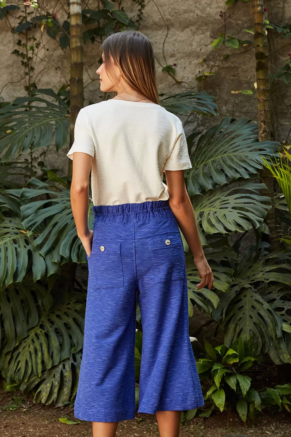 Hidrogênio - CELINE VALÉRIA PANTACOURT TROUSERS - 19175447 Hidrogênio - CELINE VALÉRIA PANTACOURT TROUSERS - 19175447