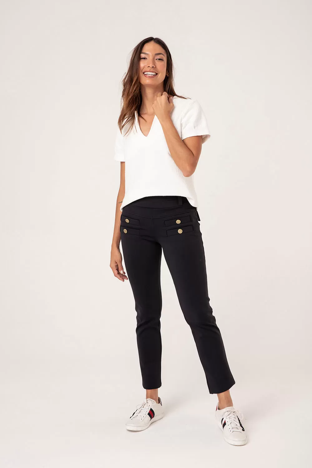 Hidrogênio - Pants Tania BLACK - 18115001 Hidrogênio - Pants Tania BLACK - 18115001