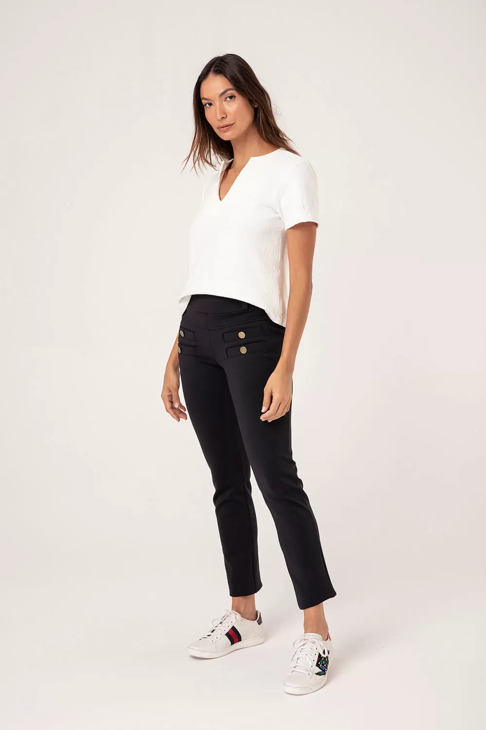 Hidrogênio - Pants Tania BLACK - 18115001 Hidrogênio - Pants Tania BLACK - 18115001