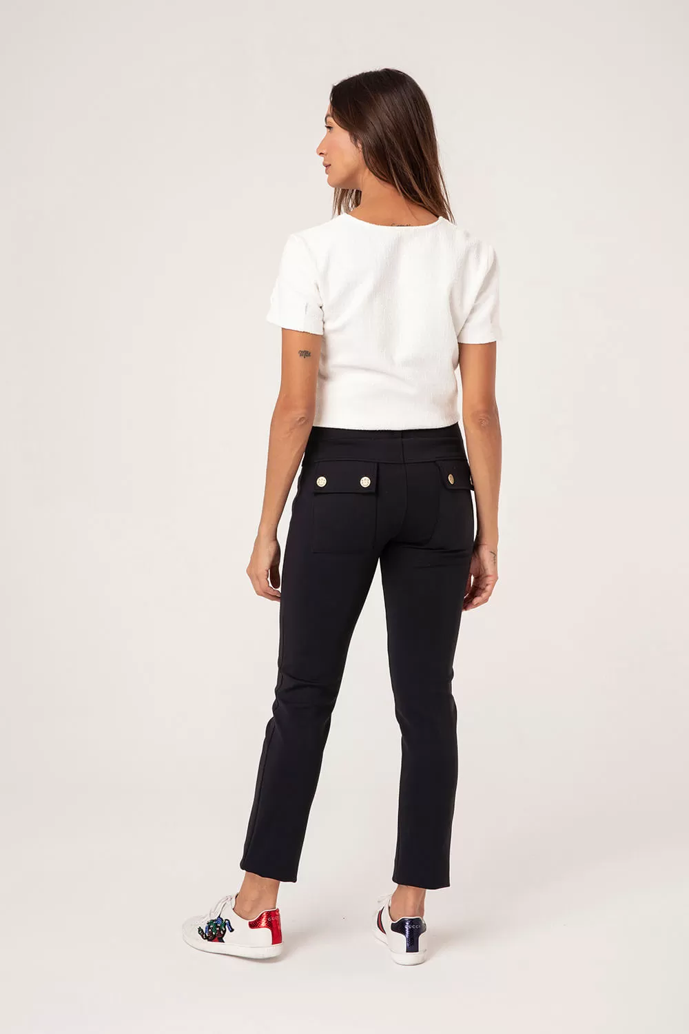 Hidrogênio - Pants Tania BLACK - 18115001 Hidrogênio - Pants Tania BLACK - 18115001