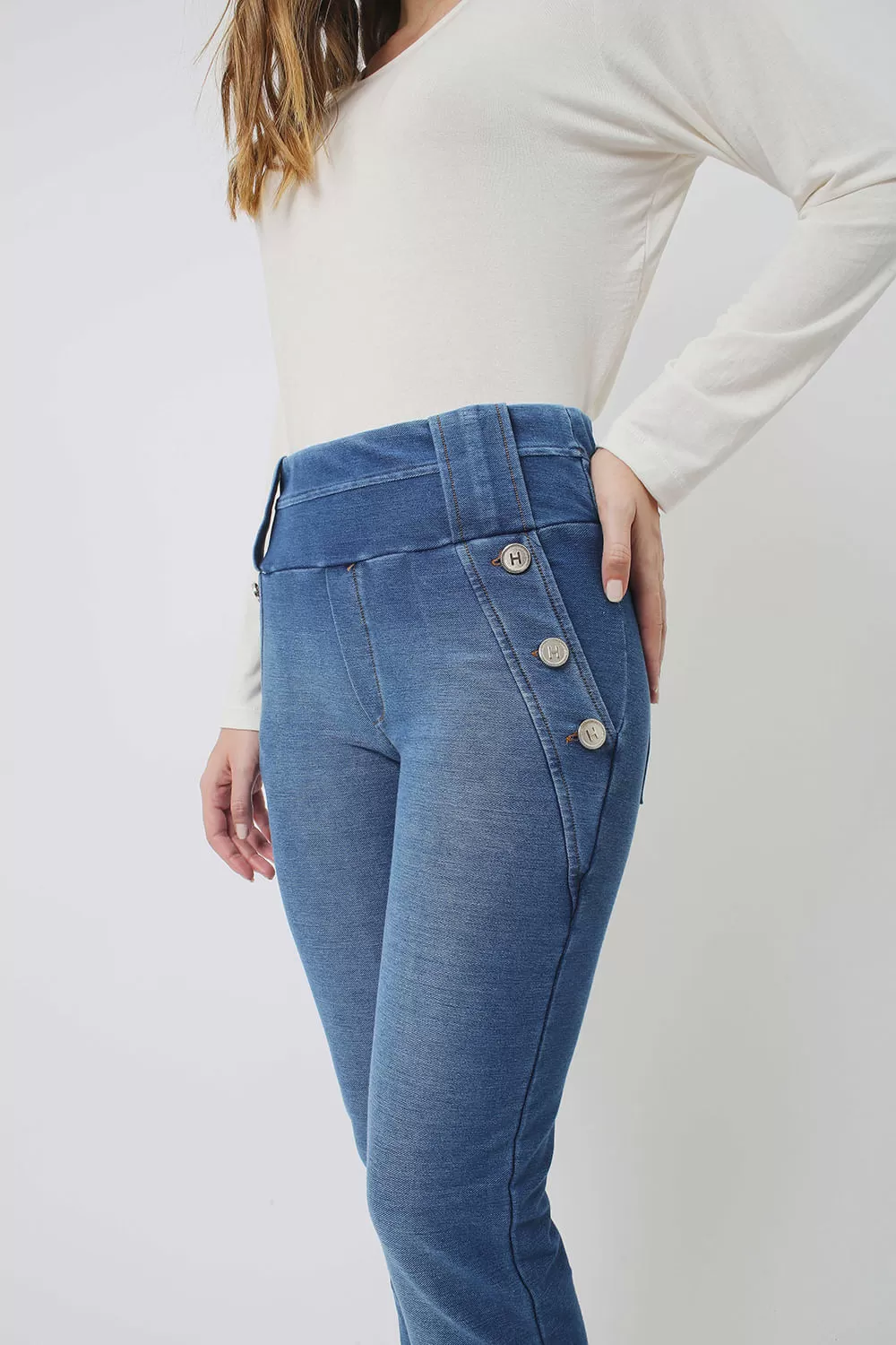 Hidrogênio - EULALIA FISHERMAN PANTS - 18444042 Hidrogênio - EULALIA FISHERMAN PANTS - 18444042
