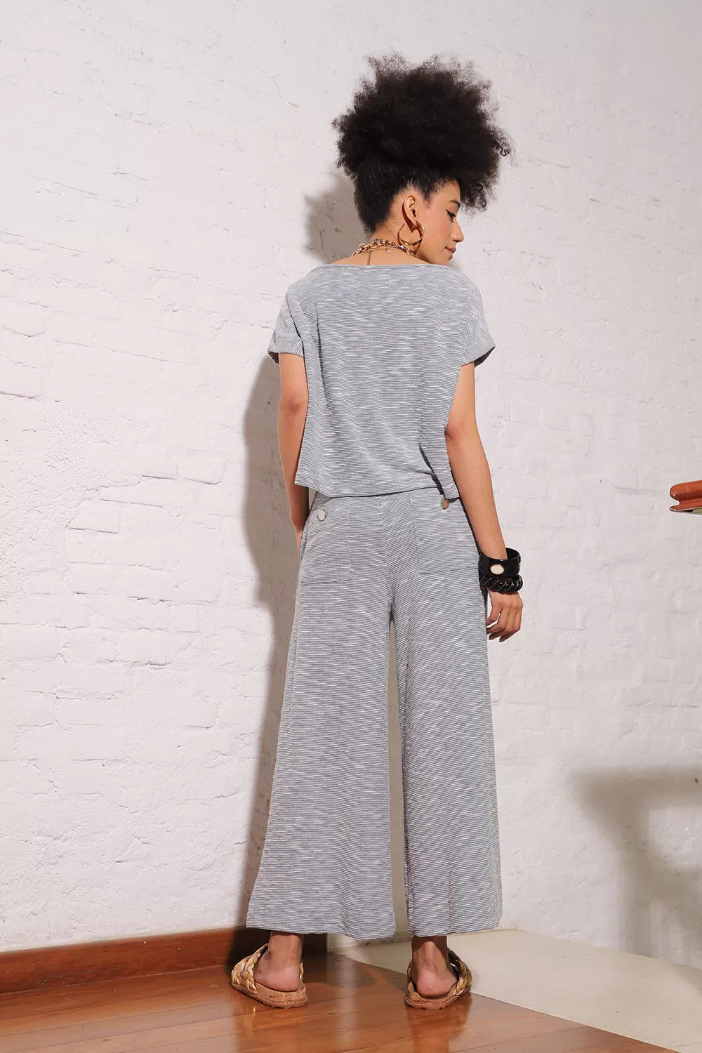 Hidrogênio - NATHALIA PANTACOURT PANTS - 19254015 Hidrogênio - NATHALIA PANTACOURT PANTS - 19254015