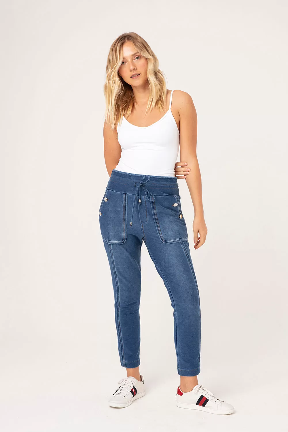 Hidrogênio - SORAIA JOGGER PANTS - 18450042 Hidrogênio - SORAIA JOGGER PANTS - 18450042