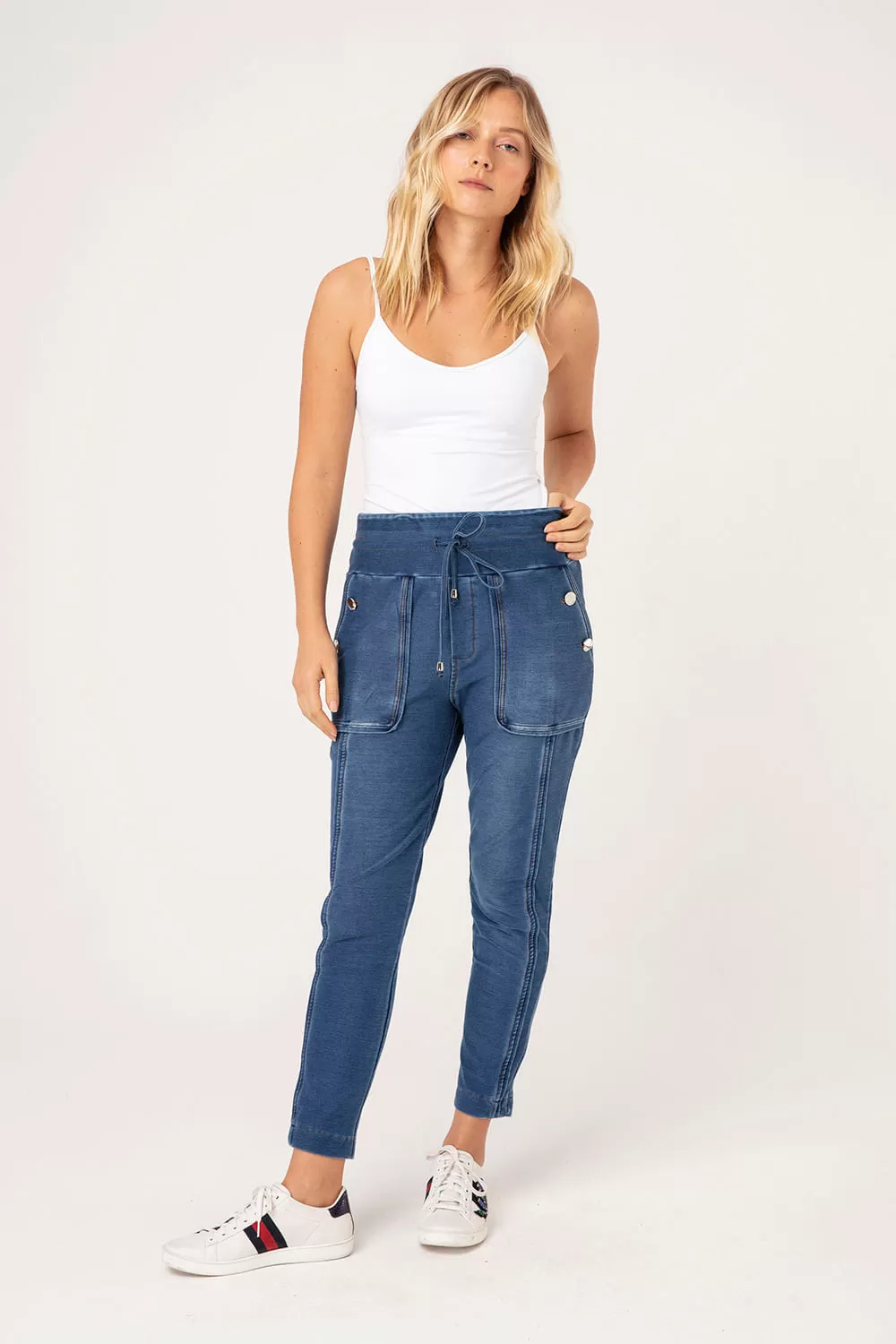 Hidrogênio - SORAIA JOGGER PANTS - 18450042 Hidrogênio - SORAIA JOGGER PANTS - 18450042
