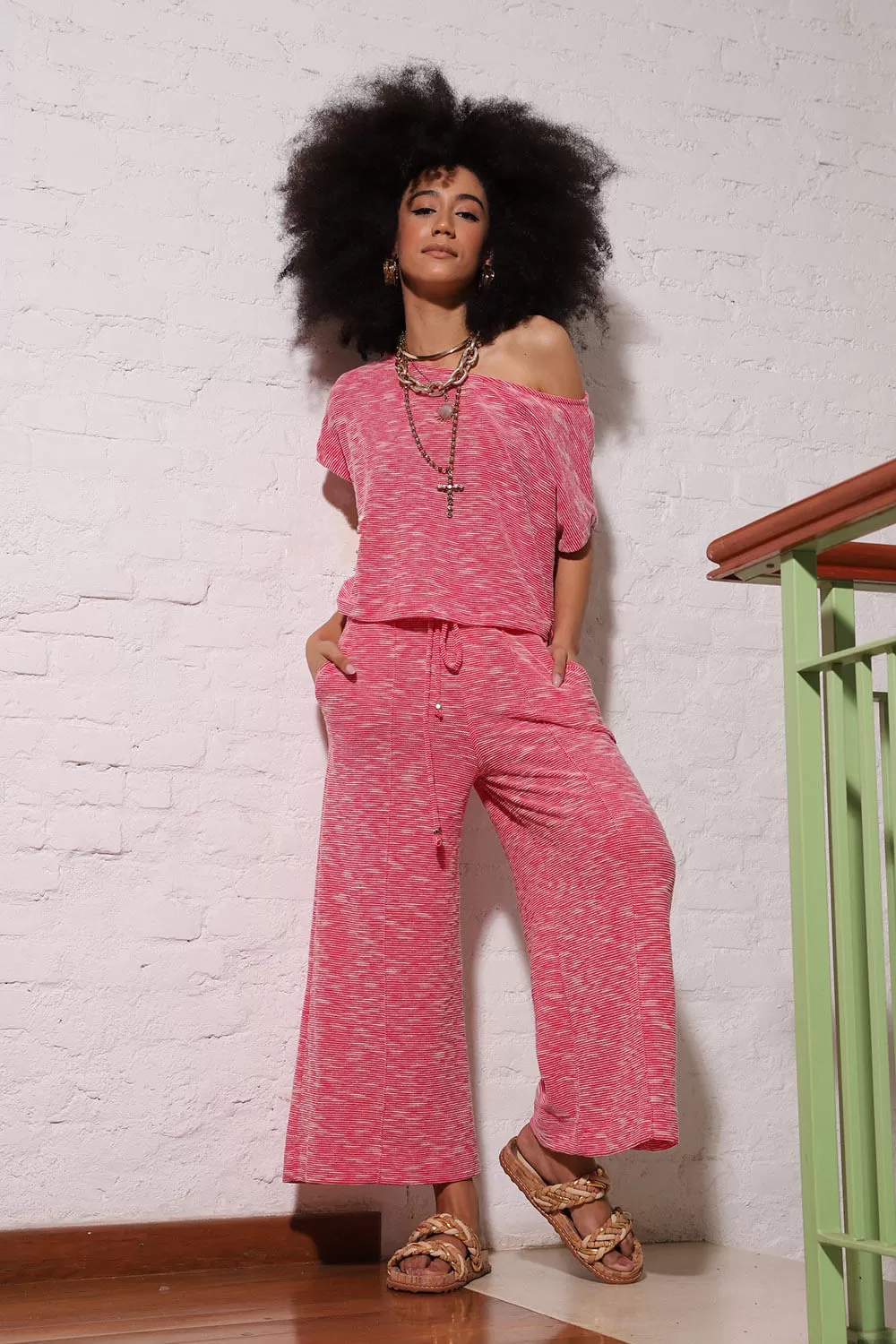 Hidrogênio - NATHALIA PANTACOURT PANTS - 19254441 Hidrogênio - NATHALIA PANTACOURT PANTS - 19254441