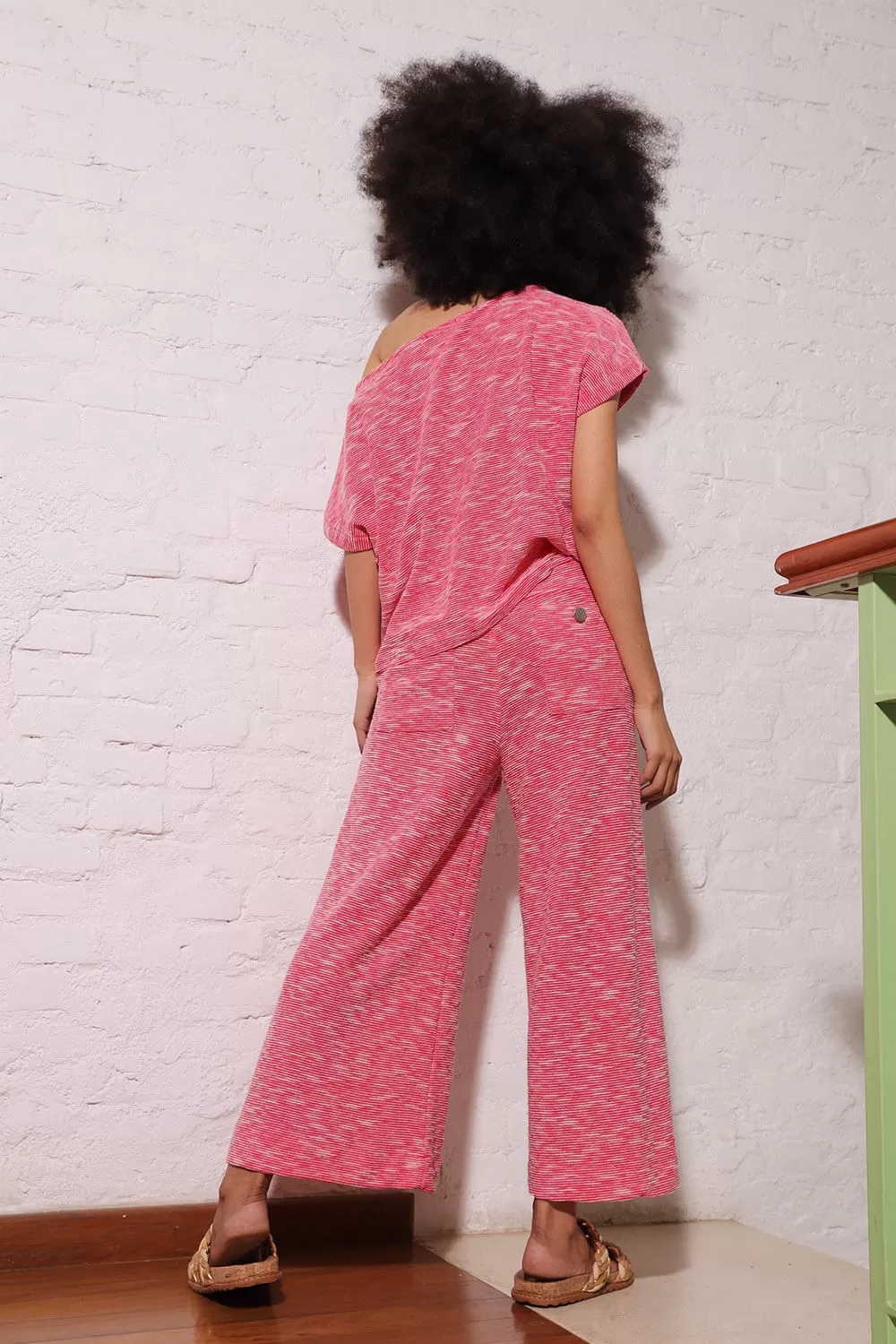 Hidrogênio - NATHALIA PANTACOURT PANTS - 19254441 Hidrogênio - NATHALIA PANTACOURT PANTS - 19254441