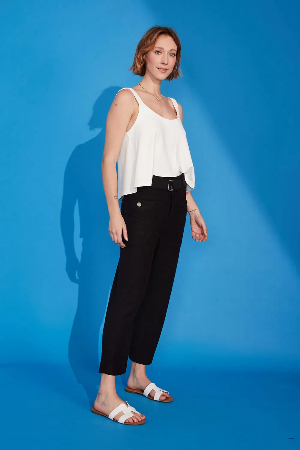 Hidrogênio - BLACK ISIS PANTS - 19085001 Hidrogênio - BLACK ISIS PANTS - 19085001