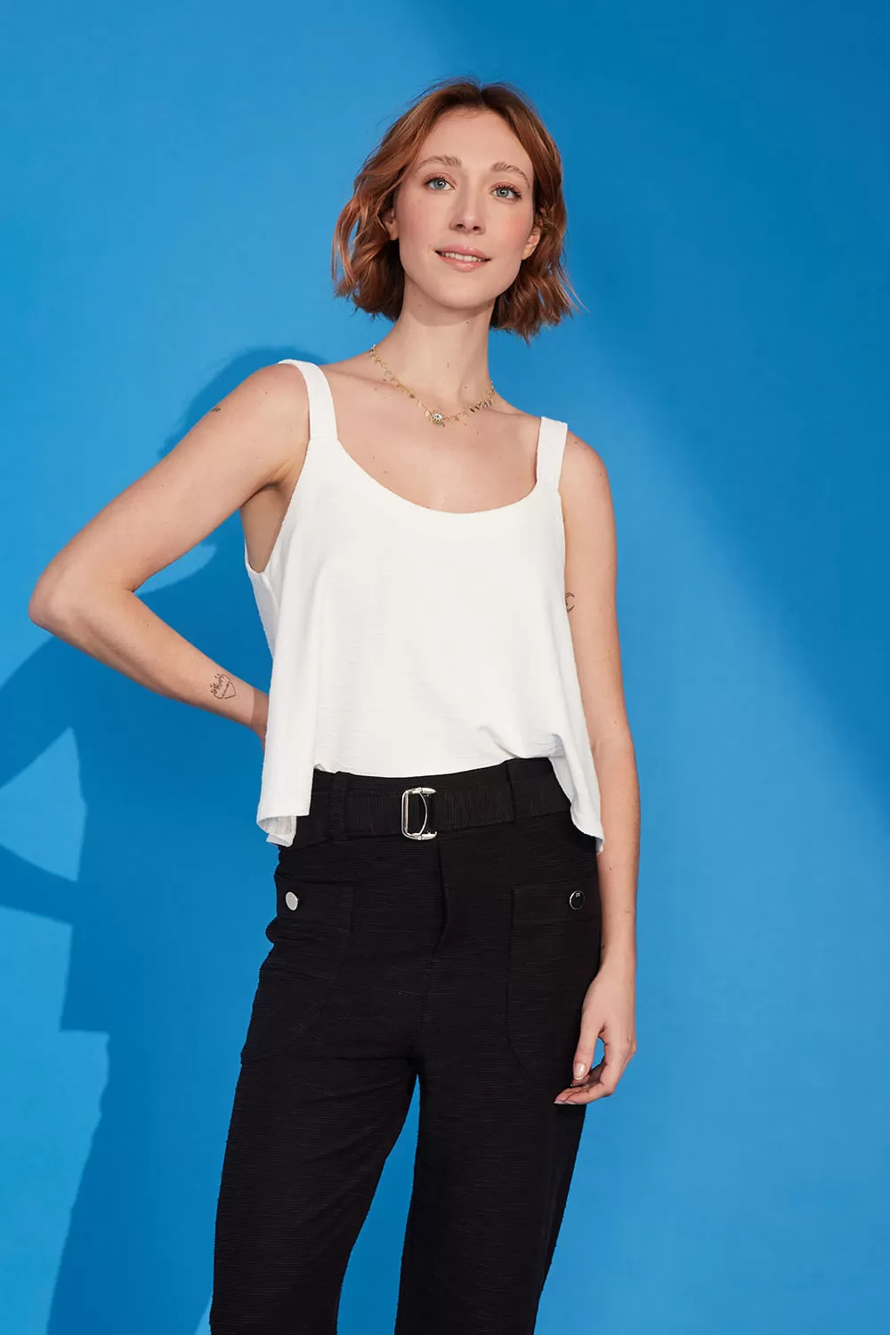 Hidrogênio - BLACK ISIS PANTS - 19085001 Hidrogênio - BLACK ISIS PANTS - 19085001
