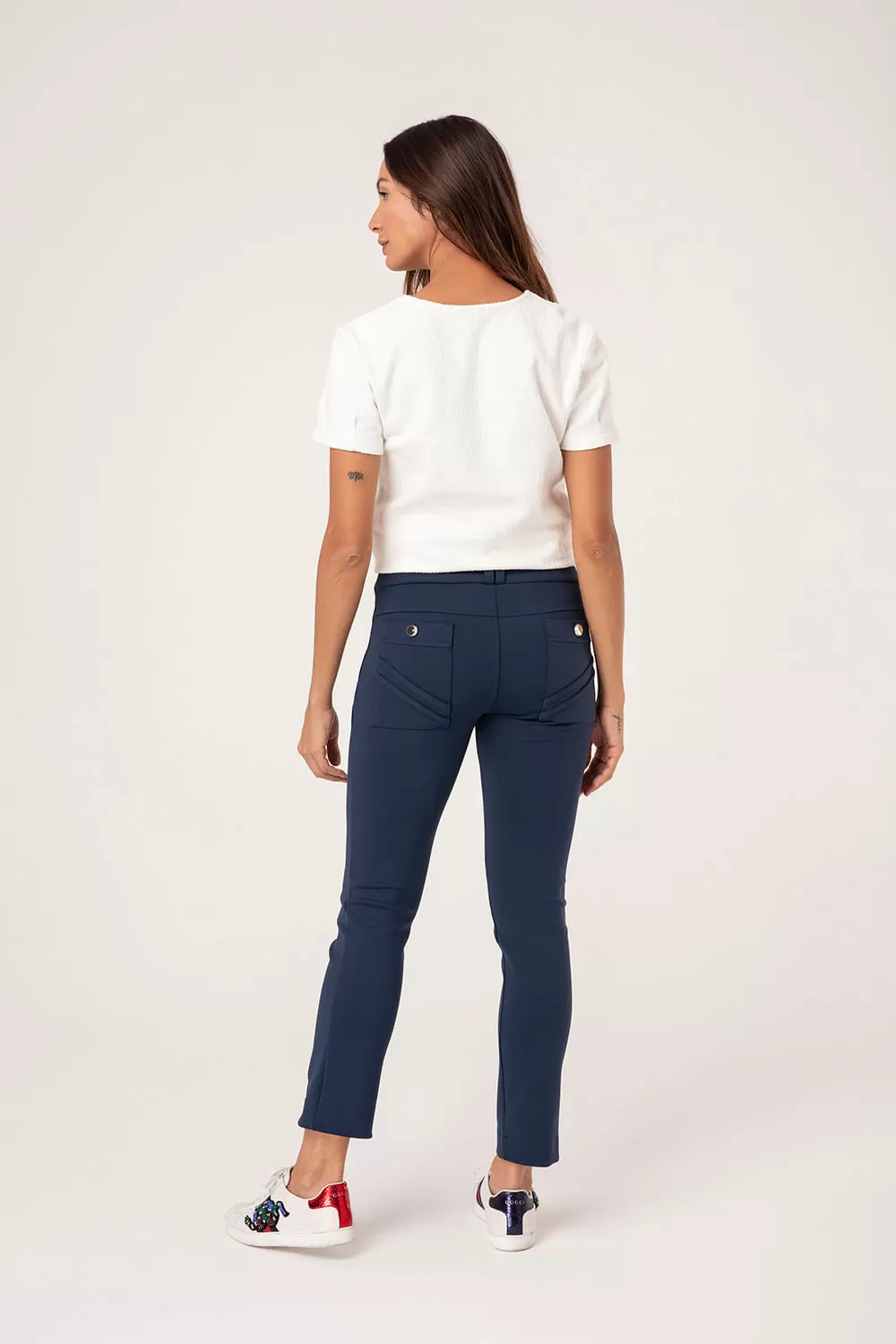 Hidrogênio - ZAIRA MARINHO FISHERMAN PANTS - 17858004 Hidrogênio - ZAIRA MARINHO FISHERMAN PANTS - 17858004