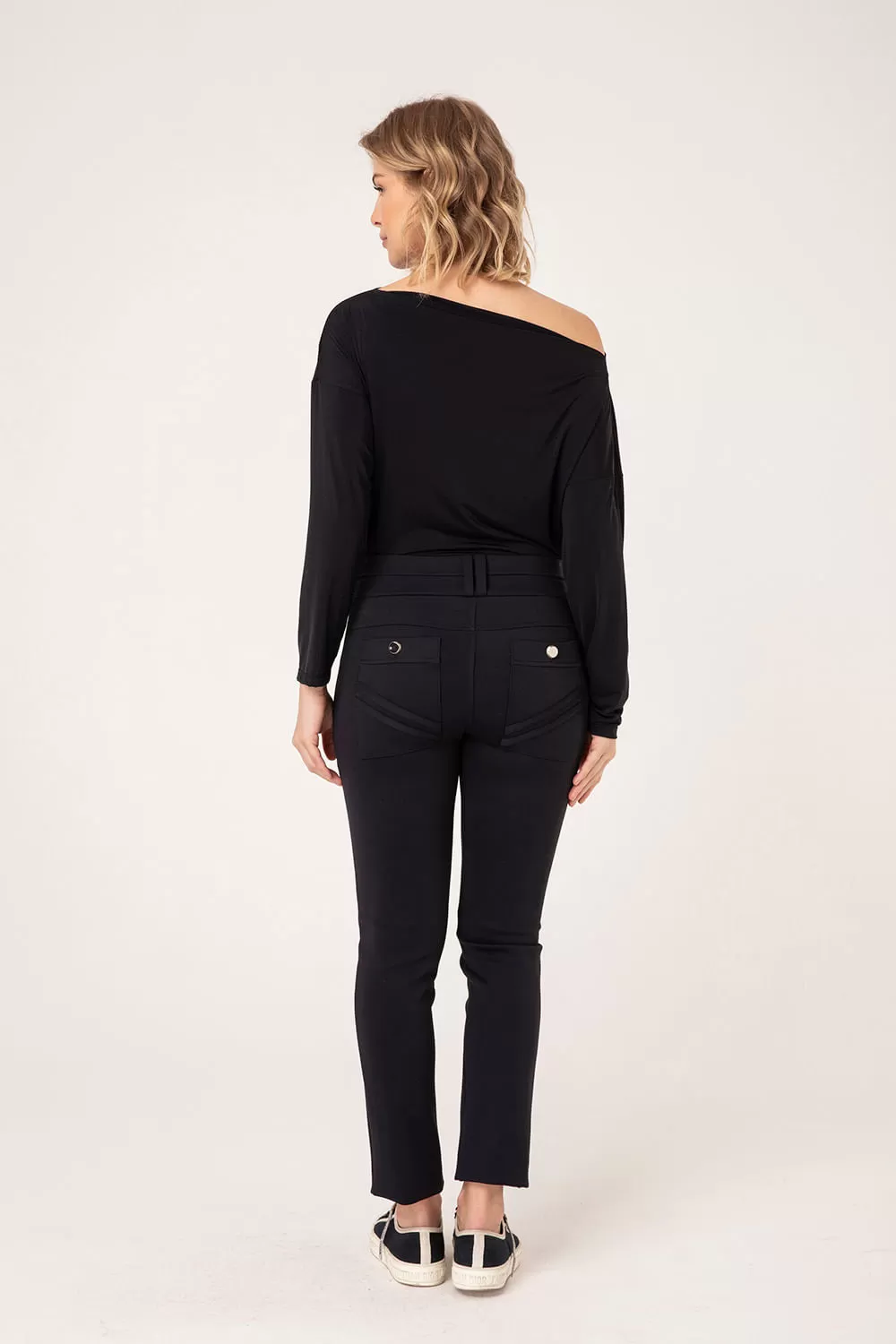 Hidrogênio - ZAIRA FISHERMAN PANTS BLACK - 17858001 Hidrogênio - ZAIRA FISHERMAN PANTS BLACK - 17858001