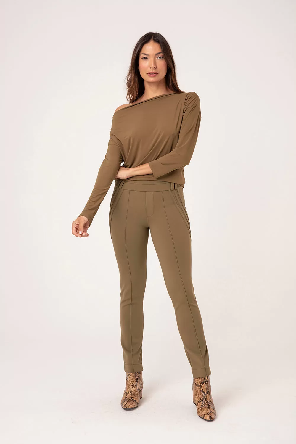 Hidrogênio - ZAIRA MILITARY FISHERMAN PANTS - 17858376 Hidrogênio - ZAIRA MILITARY FISHERMAN PANTS - 17858376