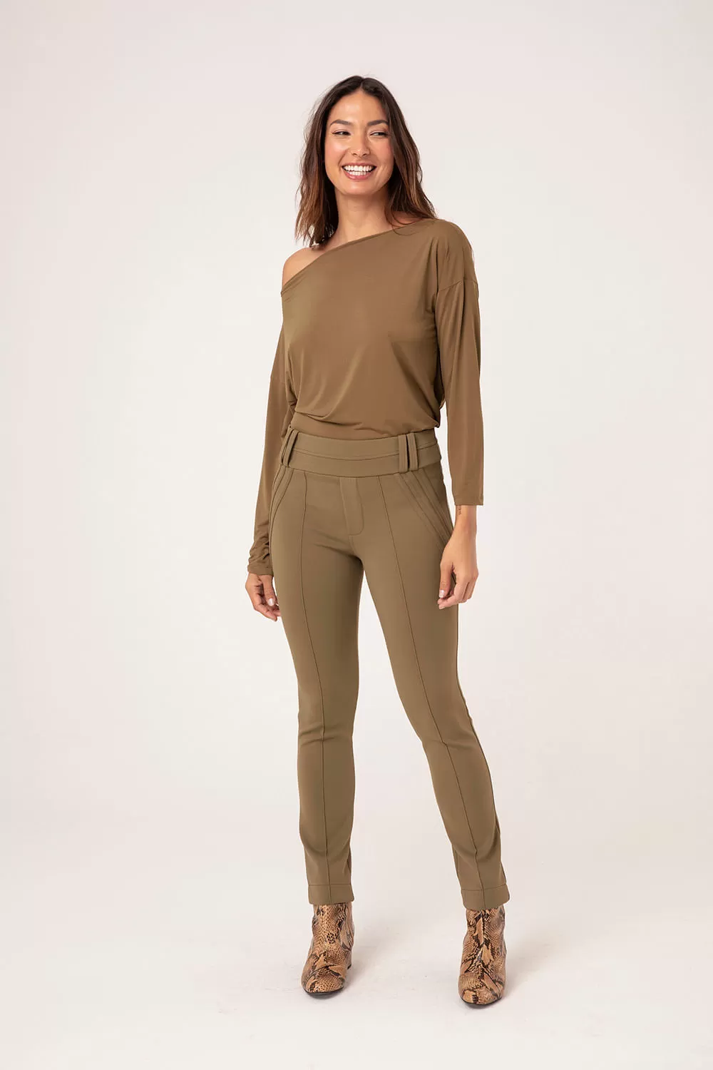 Hidrogênio - ZAIRA MILITARY FISHERMAN PANTS - 17858376 Hidrogênio - ZAIRA MILITARY FISHERMAN PANTS - 17858376