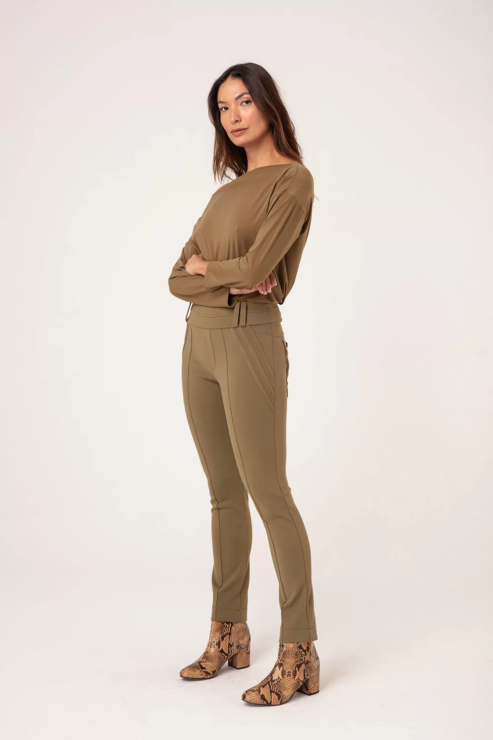 Hidrogênio - ZAIRA MILITARY FISHERMAN PANTS - 17858376 Hidrogênio - ZAIRA MILITARY FISHERMAN PANTS - 17858376