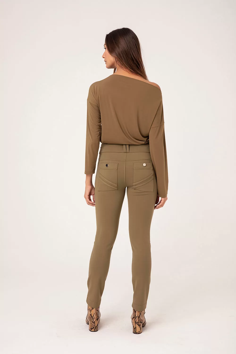 Hidrogênio - ZAIRA MILITARY FISHERMAN PANTS - 17858376 Hidrogênio - ZAIRA MILITARY FISHERMAN PANTS - 17858376
