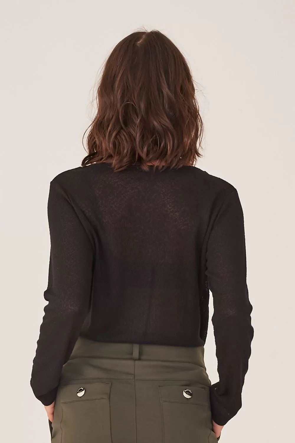 Hidrogênio - BLACK WORLD BLOUSE - 19337001 Hidrogênio - BLACK WORLD BLOUSE - 19337001
