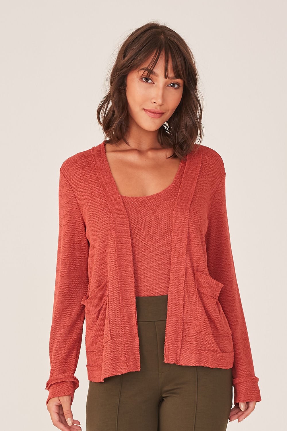 Hidrogênio - RUST KNIFE TWINSET - 19336020