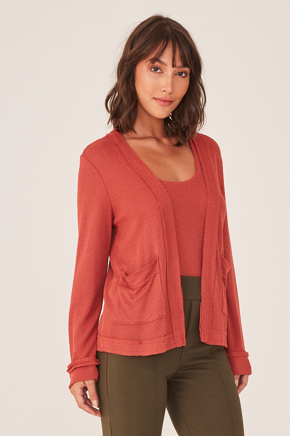 Hidrogênio - RUST KNIFE TWINSET - 19336020