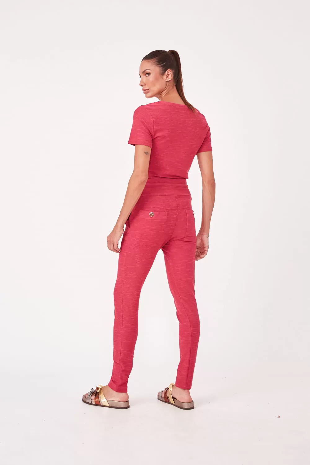 Hidrogênio - MARIANA PINK JOGGER PANTS - 18448433 Hidrogênio - MARIANA PINK JOGGER PANTS - 18448433