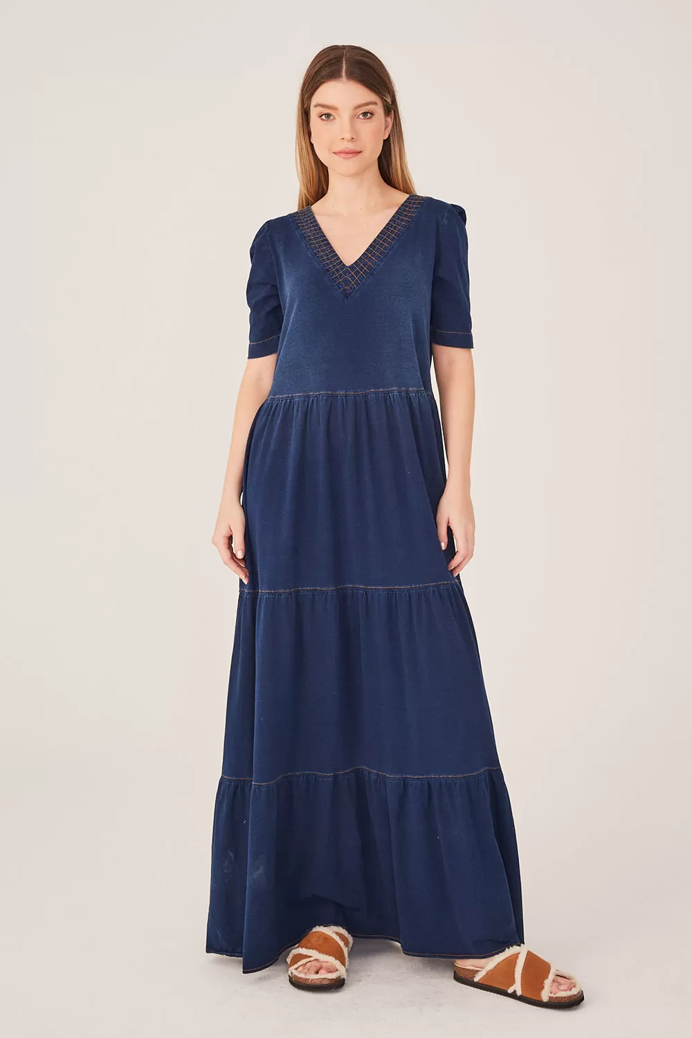 Hidrogênio - Marias Long Dress - 19091042 Hidrogênio - Marias Long Dress - 19091042