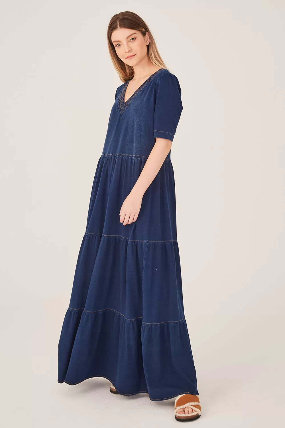 Hidrogênio - Marias Long Dress - 19091042 Hidrogênio - Marias Long Dress - 19091042