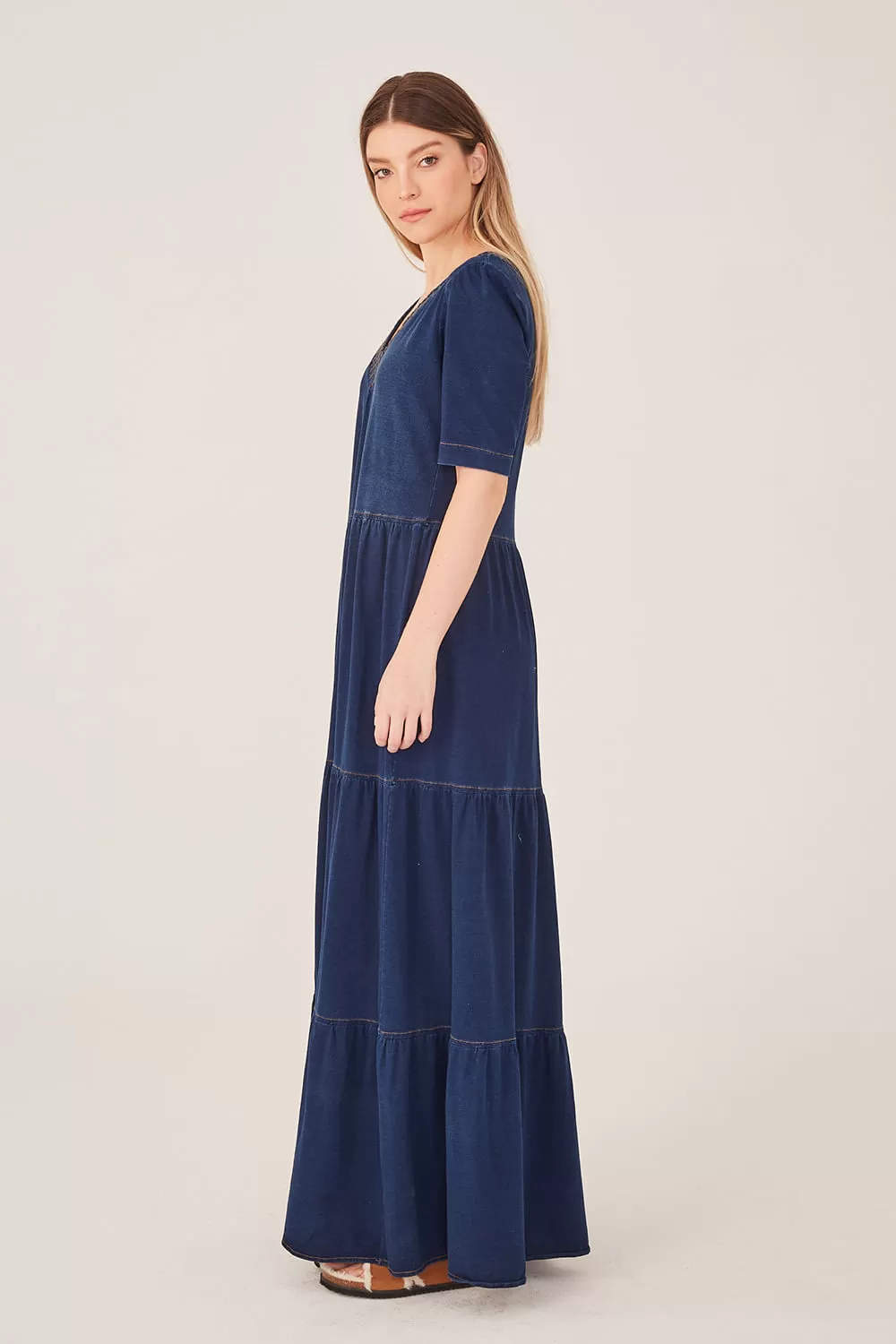 Hidrogênio - Marias Long Dress - 19091042 Hidrogênio - Marias Long Dress - 19091042