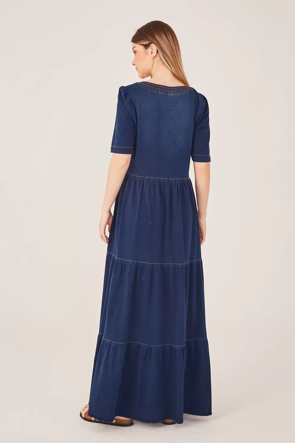 Hidrogênio - Marias Long Dress - 19091042 Hidrogênio - Marias Long Dress - 19091042