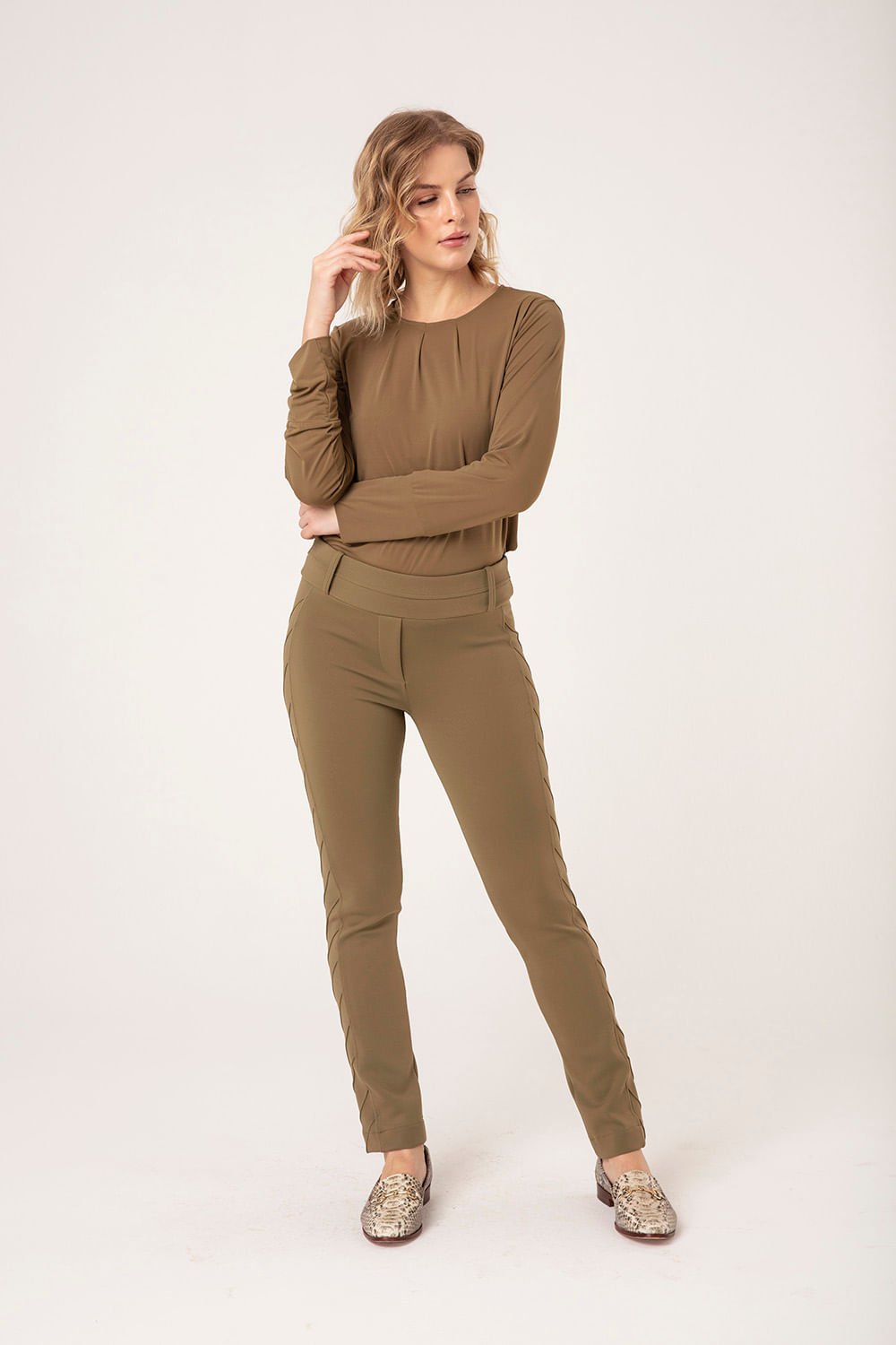 Hidrogênio - LOLA FISHERMAN PANTS - 18508376