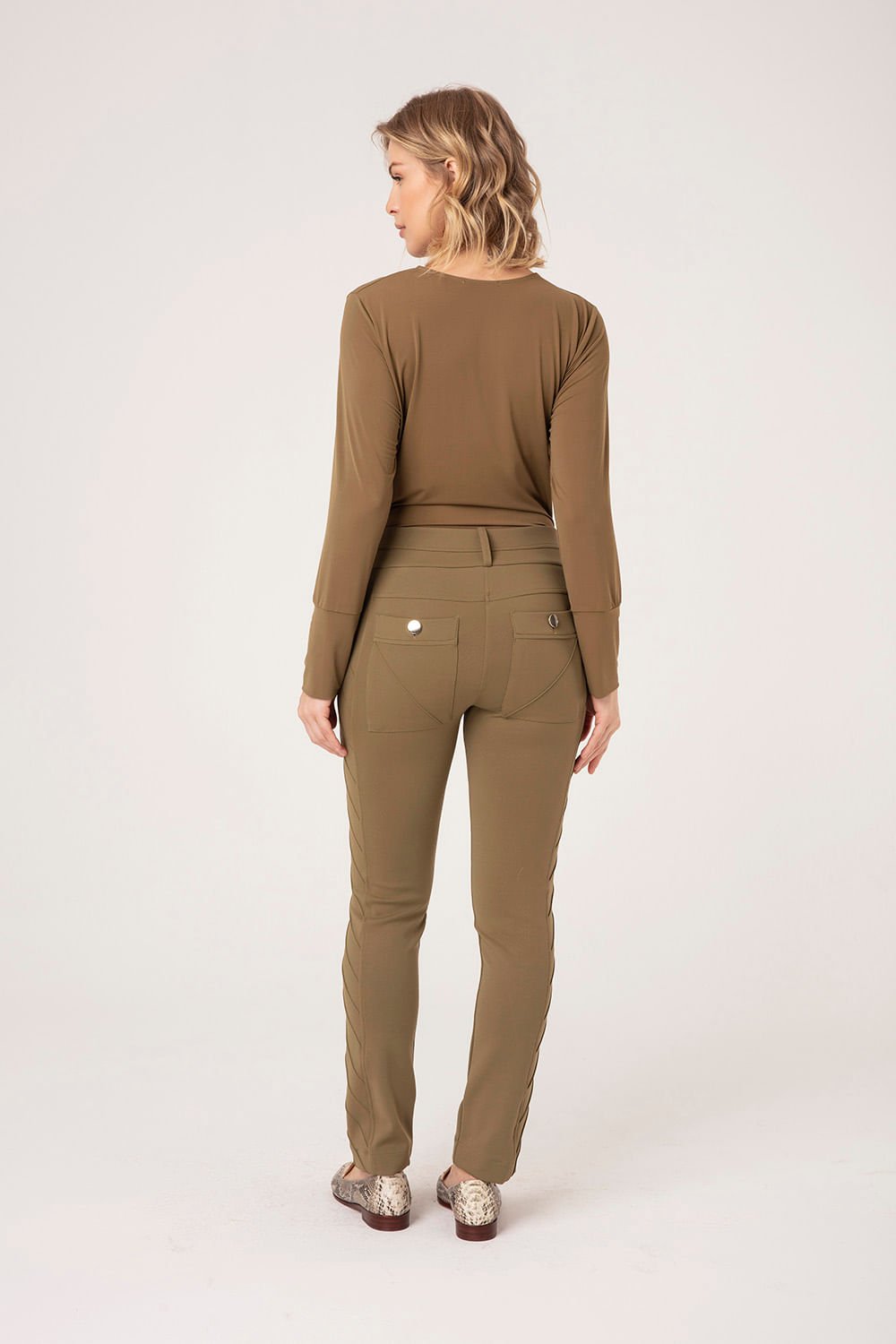 Hidrogênio - LOLA FISHERMAN PANTS - 18508376