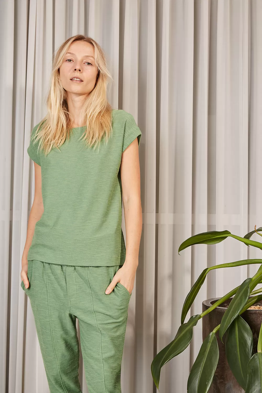 Hidrogênio - Canoe Neck Shirt - 18778400 Hidrogênio - Canoe Neck Shirt - 18778400