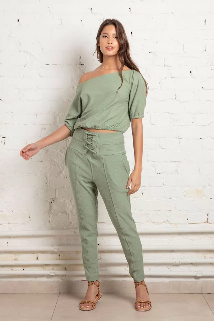 Hidrogênio - AISHA JOGGER PANTS - 18856398 Hidrogênio - AISHA JOGGER PANTS - 18856398