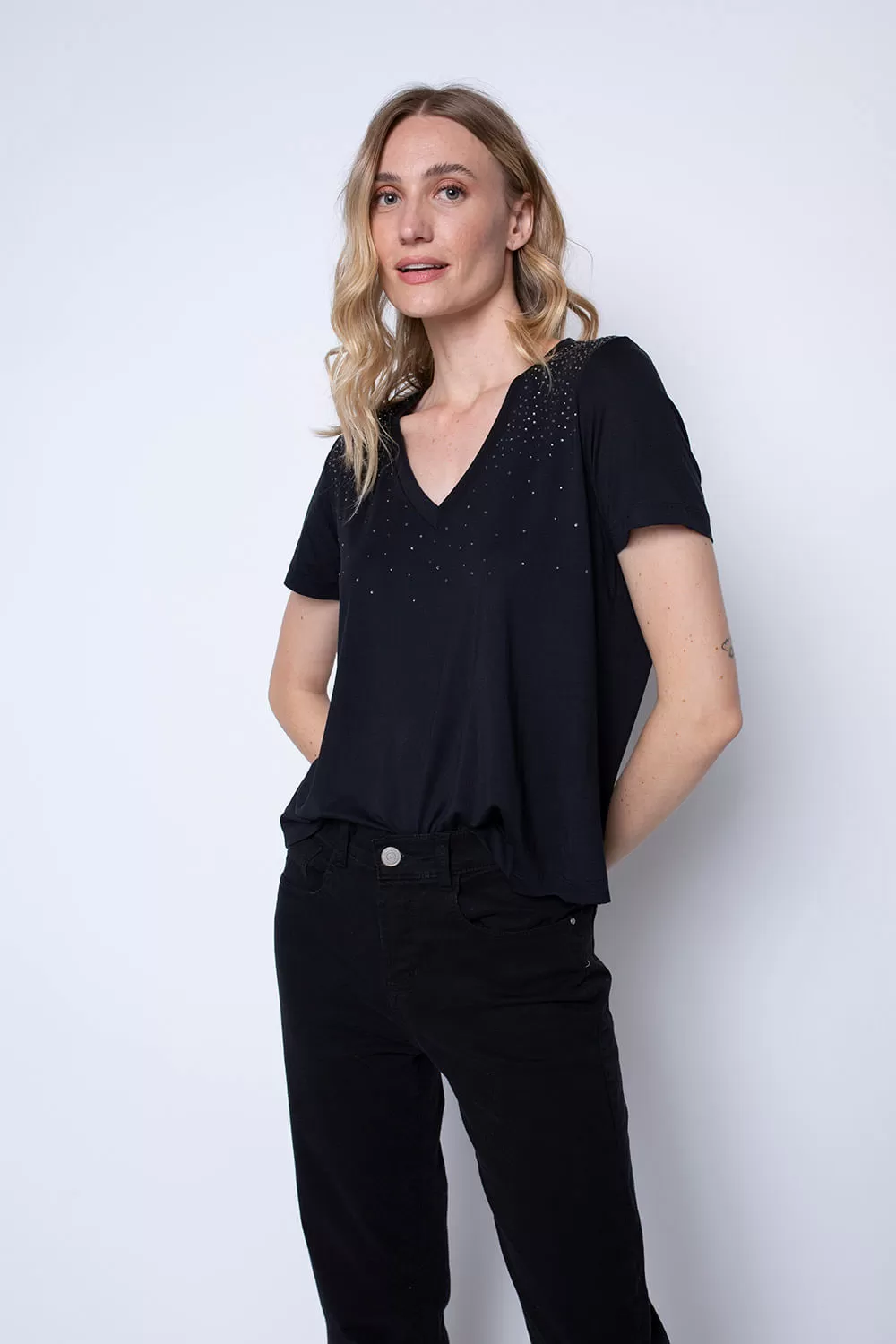 Hidrogênio - DINA STRAIGHT PANTS - 19280001 Hidrogênio - DINA STRAIGHT PANTS - 19280001