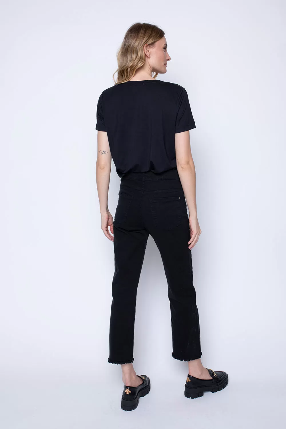 Hidrogênio - DINA STRAIGHT PANTS - 19280001 Hidrogênio - DINA STRAIGHT PANTS - 19280001