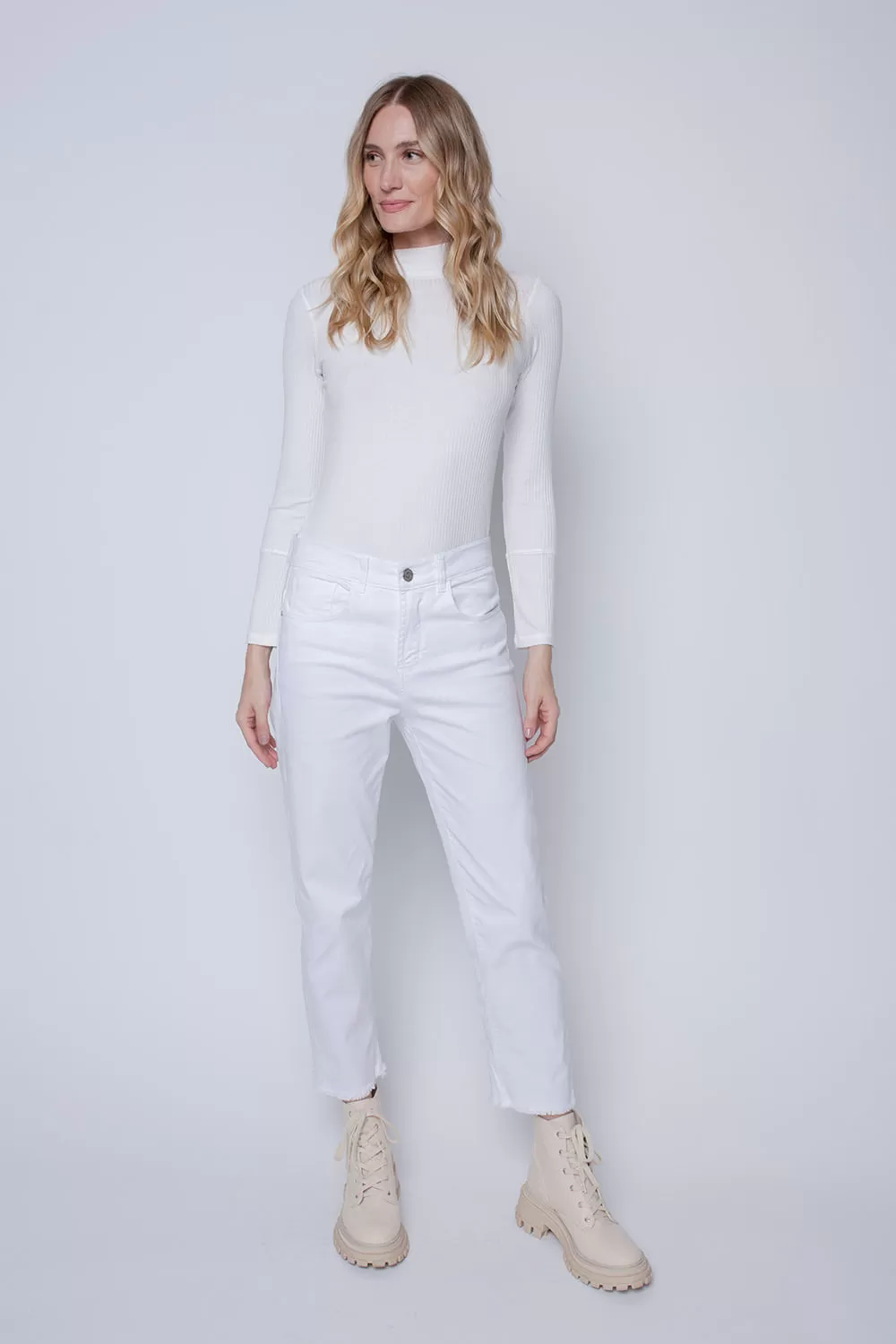 Hidrogênio - DINA STRAIGHT PANTS - 19280002