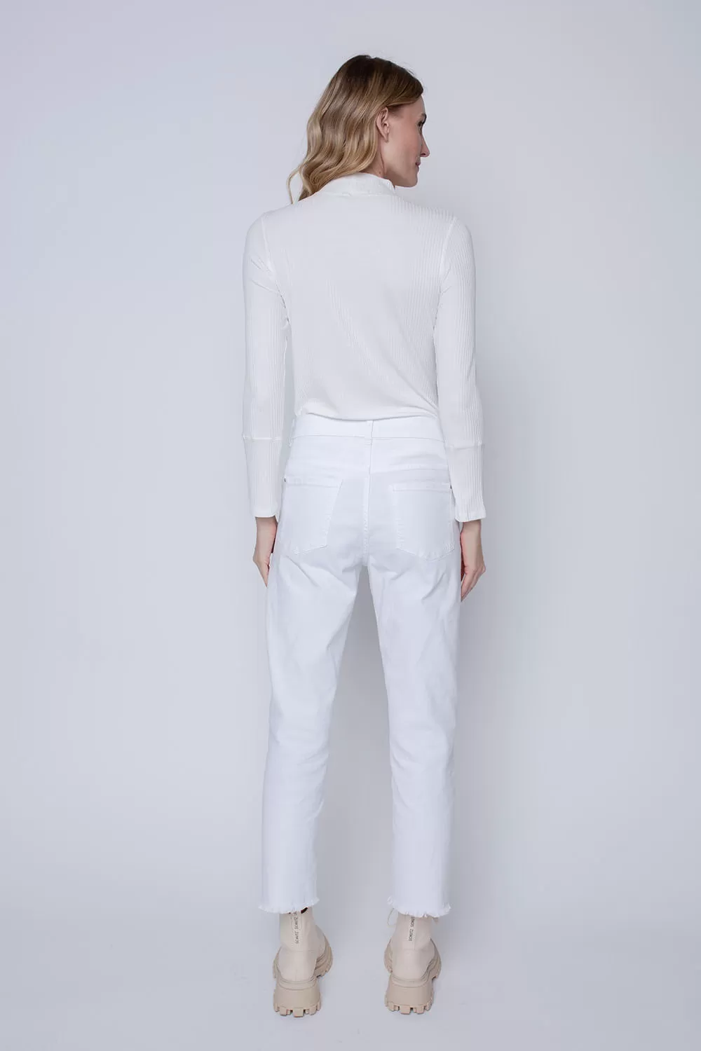 Hidrogênio - DINA STRAIGHT PANTS - 19280002