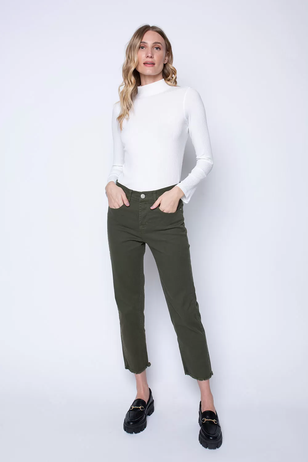 Hidrogênio - DINA STRAIGHT PANTS - 19280005 Hidrogênio - DINA STRAIGHT PANTS - 19280005