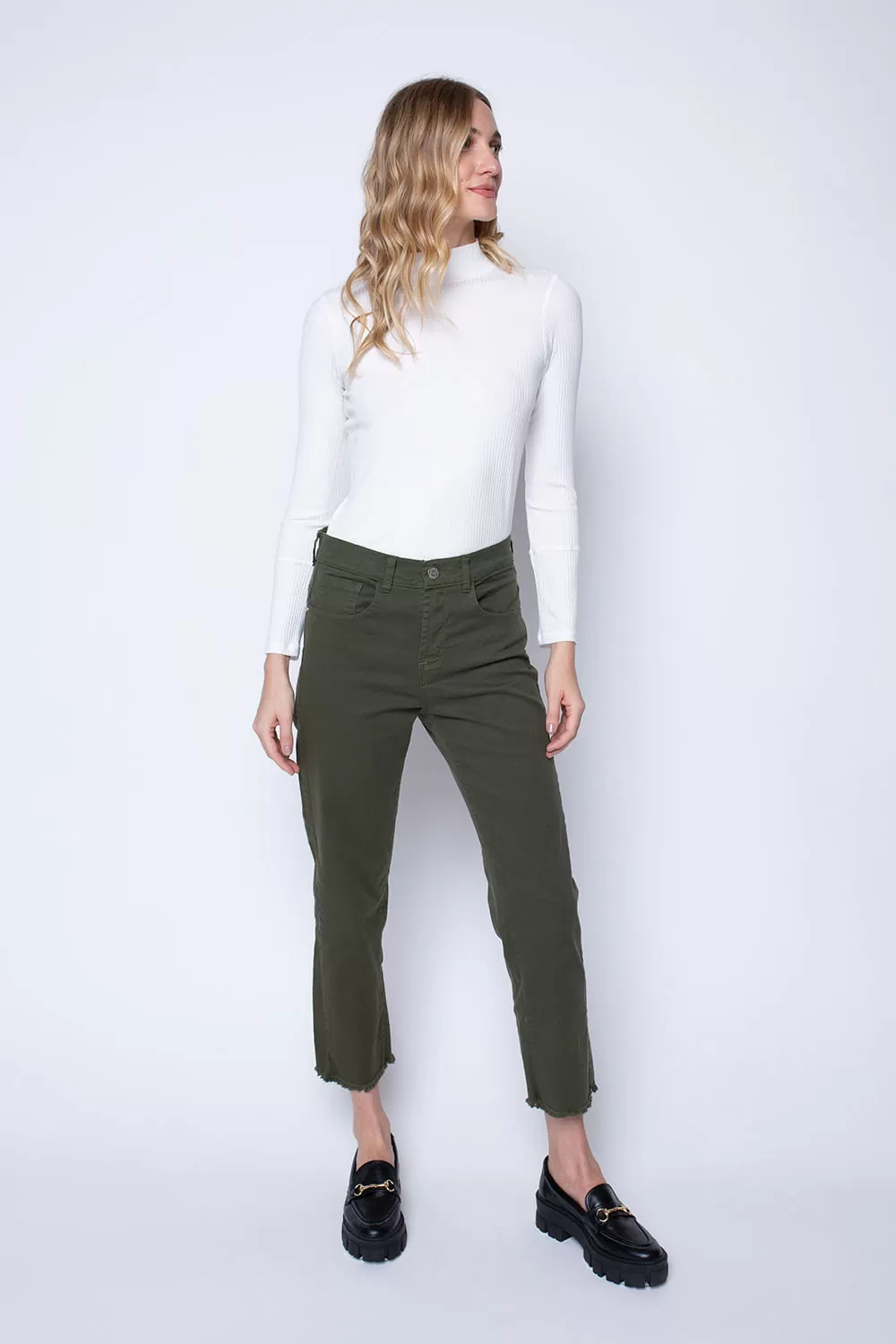 Hidrogênio - DINA STRAIGHT PANTS - 19280005 Hidrogênio - DINA STRAIGHT PANTS - 19280005