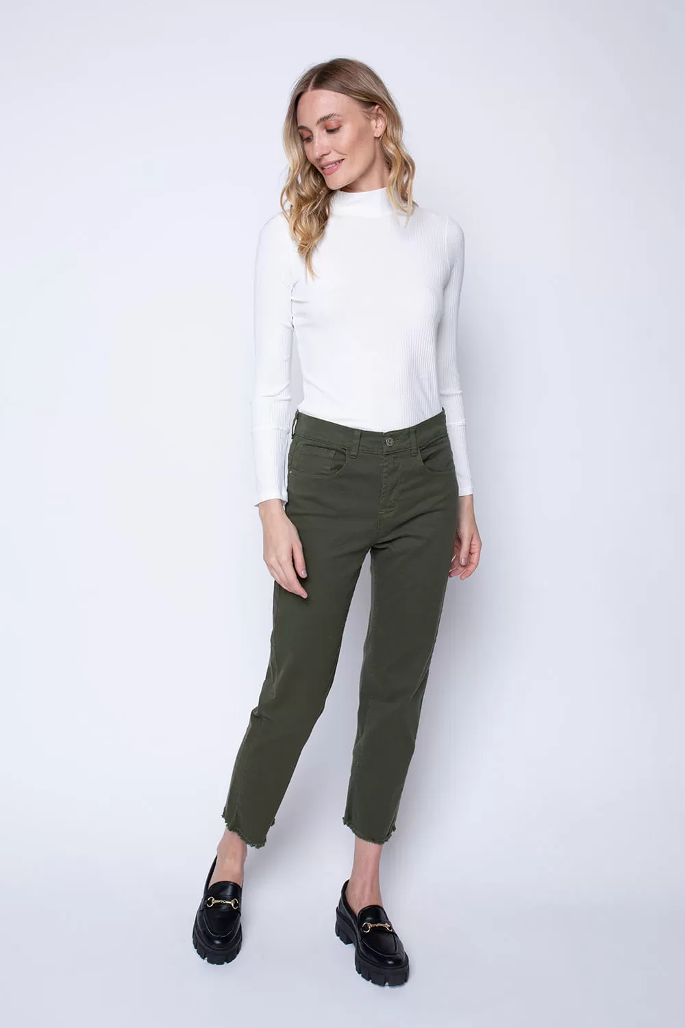 Hidrogênio - DINA STRAIGHT PANTS - 19280005 Hidrogênio - DINA STRAIGHT PANTS - 19280005