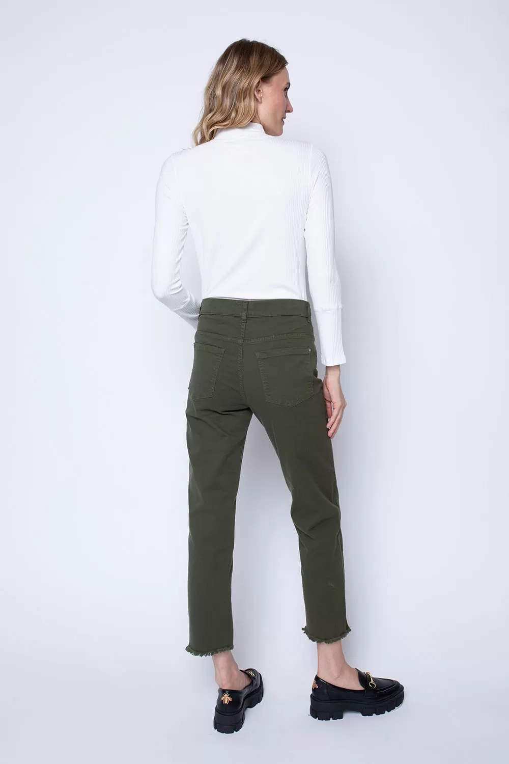 Hidrogênio - DINA STRAIGHT PANTS - 19280005 Hidrogênio - DINA STRAIGHT PANTS - 19280005