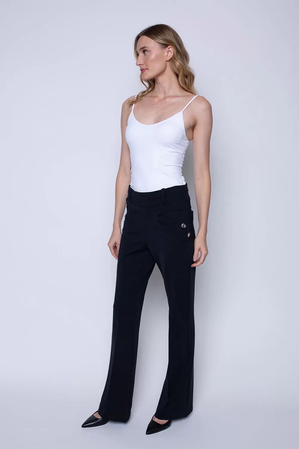 Hidrogênio - FELICIA FLARE TROUSERS - 19311001 Hidrogênio - FELICIA FLARE TROUSERS - 19311001