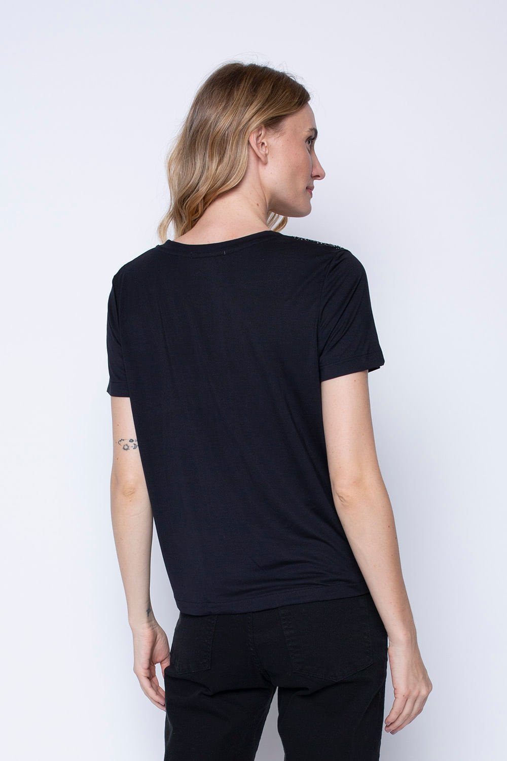 Hidrogênio - T-shirt with Hotstamp - 18945001 Hidrogênio - T-shirt with Hotstamp - 18945001