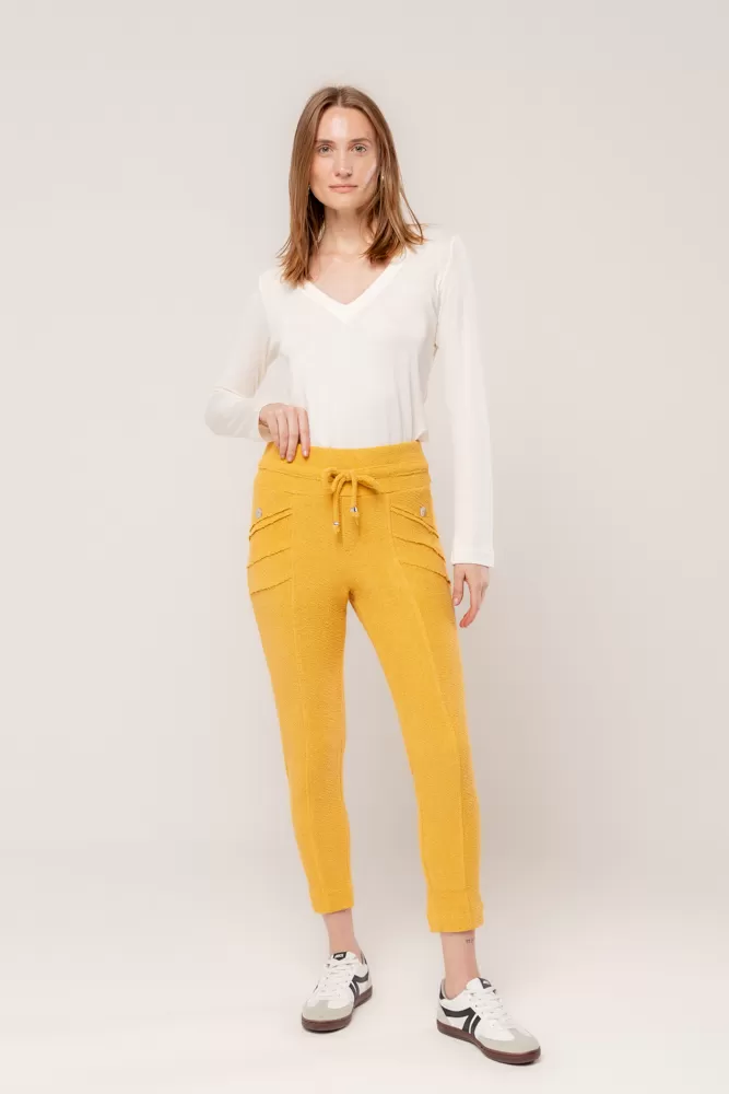 Hidrogênio - FRANCIS MUSTARD JOGGER PANTS - 19352095 Hidrogênio - FRANCIS MUSTARD JOGGER PANTS - 19352095