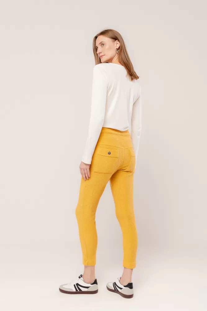 Hidrogênio - FRANCIS MUSTARD JOGGER PANTS - 19352095 Hidrogênio - FRANCIS MUSTARD JOGGER PANTS - 19352095