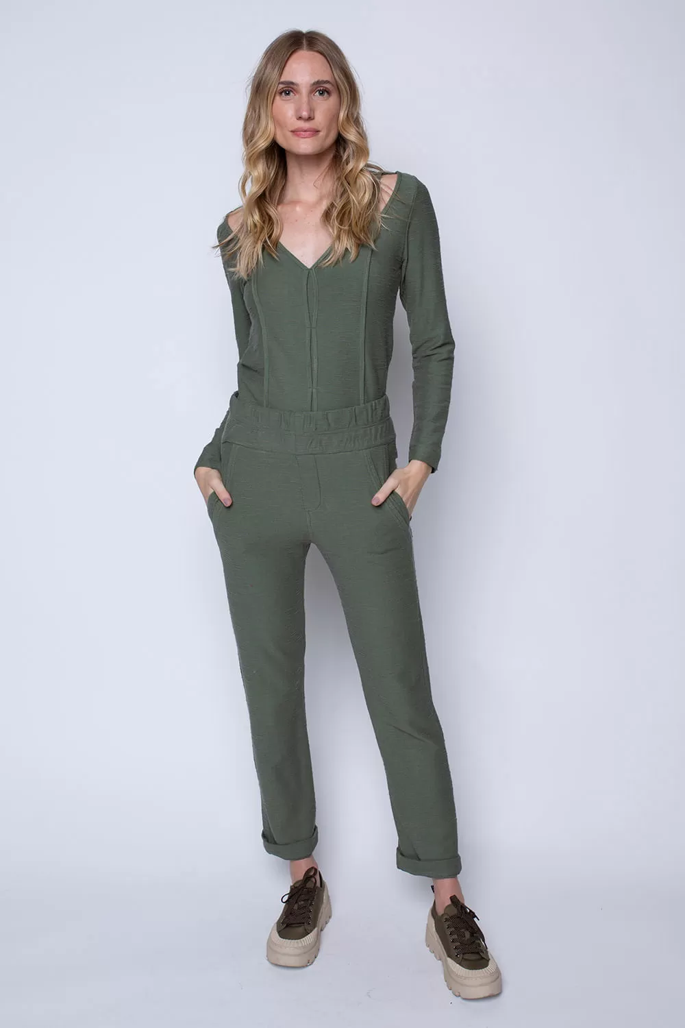Hidrogênio - CHLOE STRAIGHT PANTS - 19430005 Hidrogênio - CHLOE STRAIGHT PANTS - 19430005