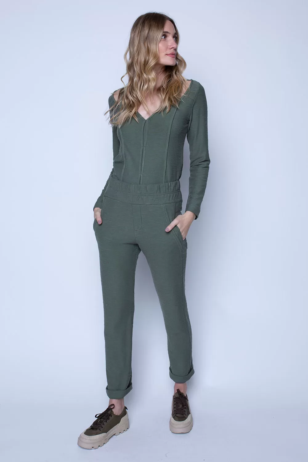 Hidrogênio - CHLOE STRAIGHT PANTS - 19430005 Hidrogênio - CHLOE STRAIGHT PANTS - 19430005
