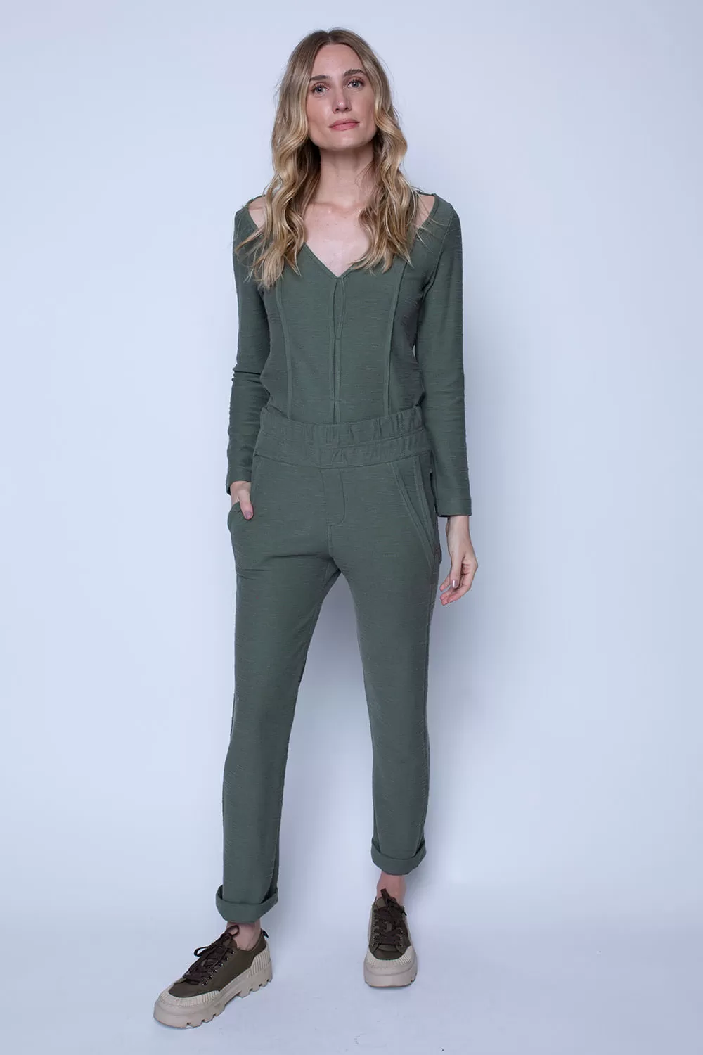 Hidrogênio - CHLOE STRAIGHT PANTS - 19430005 Hidrogênio - CHLOE STRAIGHT PANTS - 19430005