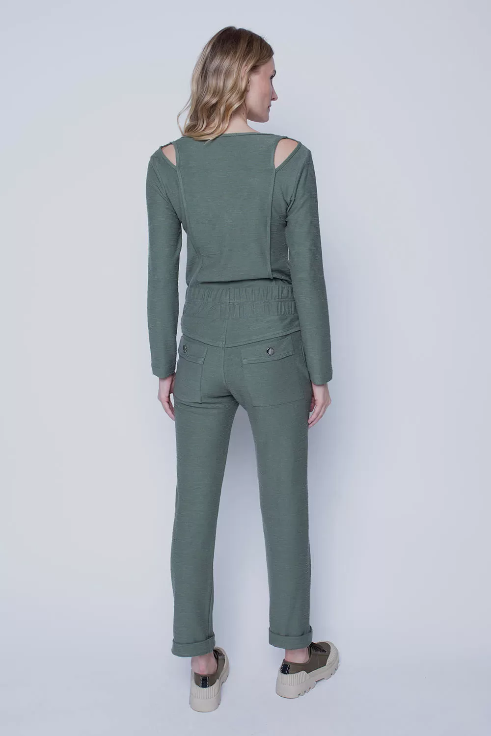 Hidrogênio - CHLOE STRAIGHT PANTS - 19430005 Hidrogênio - CHLOE STRAIGHT PANTS - 19430005